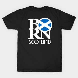 BORN Scotland T-Shirt